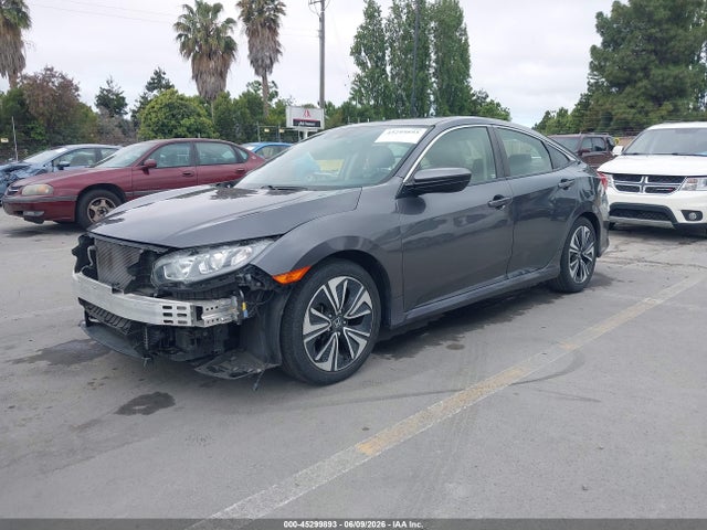Aukcja sprzedaży 2018 Honda Civic Ex-l, vin: JHMFC1F89JX020310, numer aukcji: 45299893