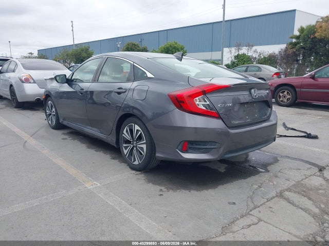 Aukcja sprzedaży 2018 Honda Civic Ex-l, vin: JHMFC1F89JX020310, numer aukcji: 45299893