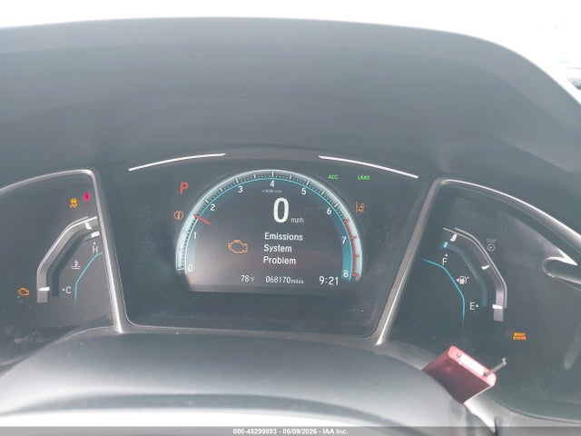 Aukcja sprzedaży 2018 Honda Civic Ex-l, vin: JHMFC1F89JX020310, numer aukcji: 45299893