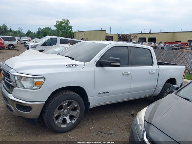 Продаж на аукціоні авто 2021 Ram 1500 Big Horn  4x4 5'7 Box, vin: 1C6SRFFT2MN771563, номер лоту: 45299895