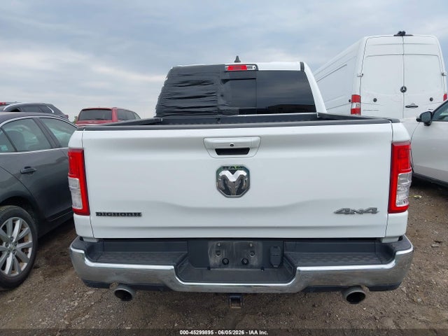2021 Ram 1500 Big Horn  4x4 5'7 Box მანქანა იყიდება აუქციონზე, vin: 1C6SRFFT2MN771563, აუქციონის ნომერი: 45299895