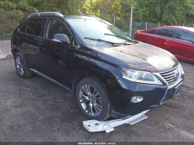45299899 :رقم المزاد ، JTJBC1BA6D2058133 vin ، 2013 Lexus Rx 450h مزاد بيع