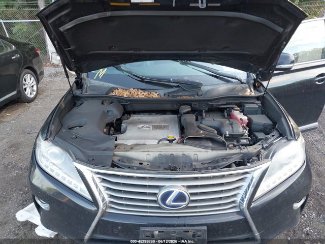 Продаж на аукціоні авто 2013 Lexus Rx 450h, vin: JTJBC1BA6D2058133, номер лоту: 45299899
