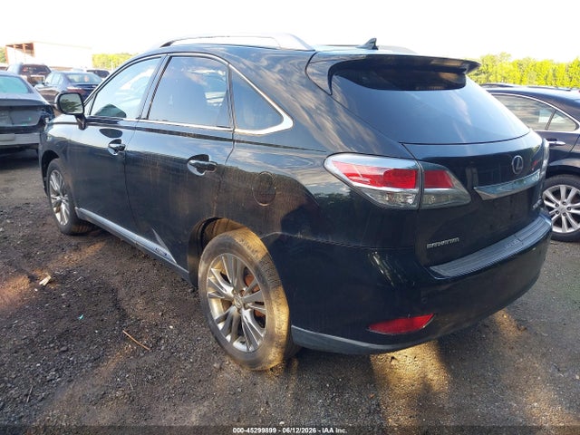 Продаж на аукціоні авто 2013 Lexus Rx 450h, vin: JTJBC1BA6D2058133, номер лоту: 45299899
