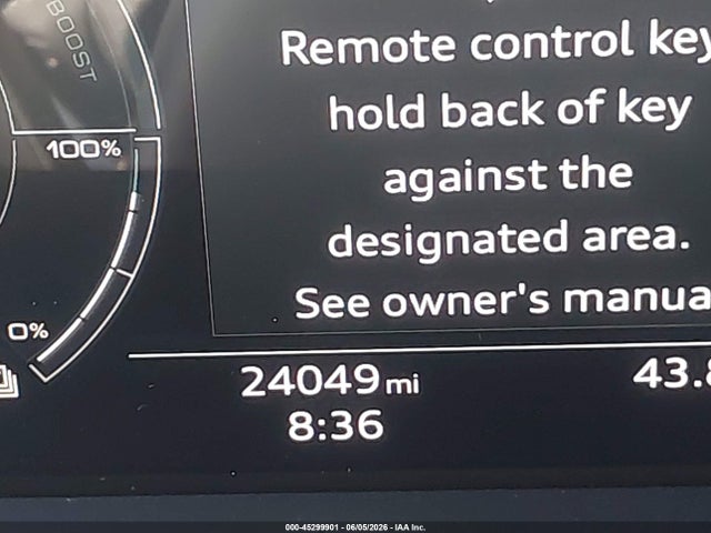 WA15AAGE0RB020190 Audi Q8 E-tron Premium Plus Quattro