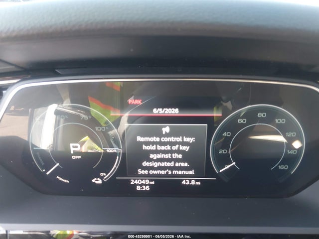 WA15AAGE0RB020190 Audi Q8 E-tron Premium Plus Quattro