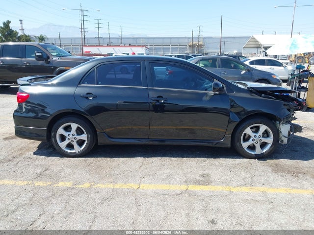 45299902 :رقم المزاد ، 5YFBU4EE7DP142432 vin ، 2013 Toyota Corolla S مزاد بيع