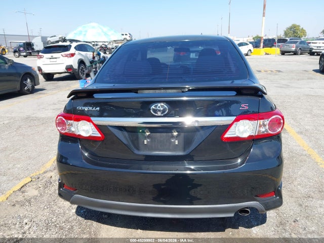45299902 :رقم المزاد ، 5YFBU4EE7DP142432 vin ، 2013 Toyota Corolla S مزاد بيع