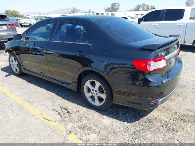 45299902 :رقم المزاد ، 5YFBU4EE7DP142432 vin ، 2013 Toyota Corolla S مزاد بيع