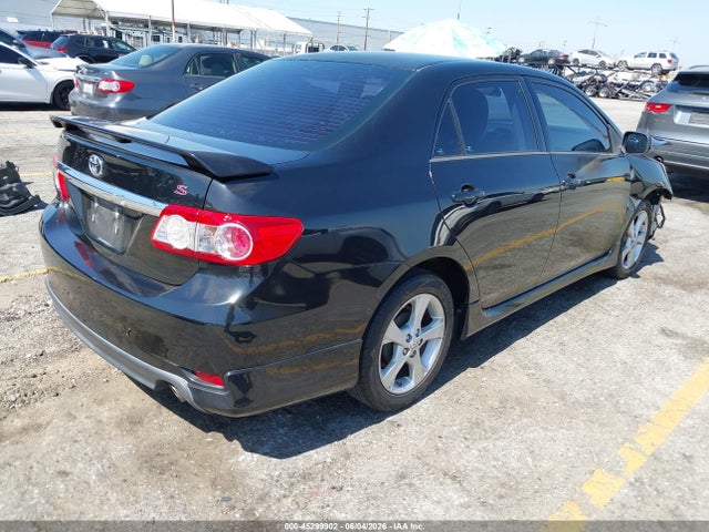 45299902 :رقم المزاد ، 5YFBU4EE7DP142432 vin ، 2013 Toyota Corolla S مزاد بيع