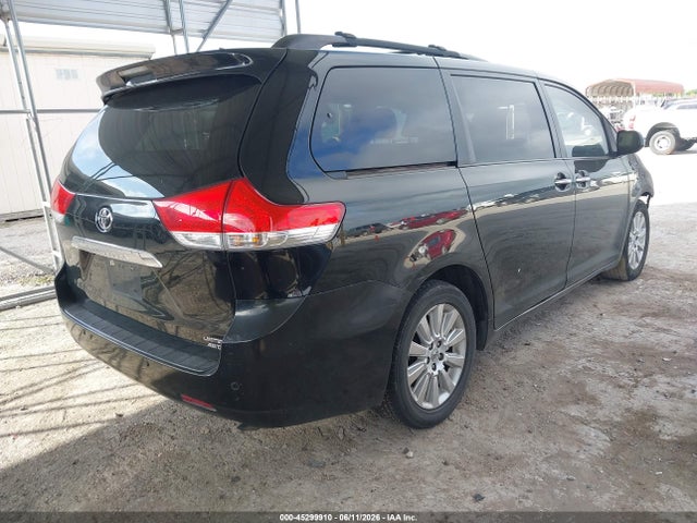 Продажа на аукционе авто 2011 Toyota Sienna Limited, vin: 5TDDK3DC5BS019371, номер лота: 45299910