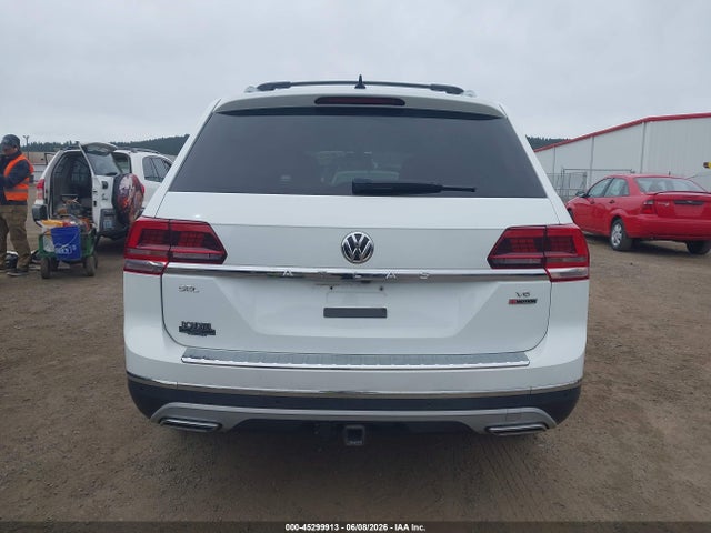 1V2NR2CA5KC569356 Volkswagen Atlas 3.6l V6 Sel Premium