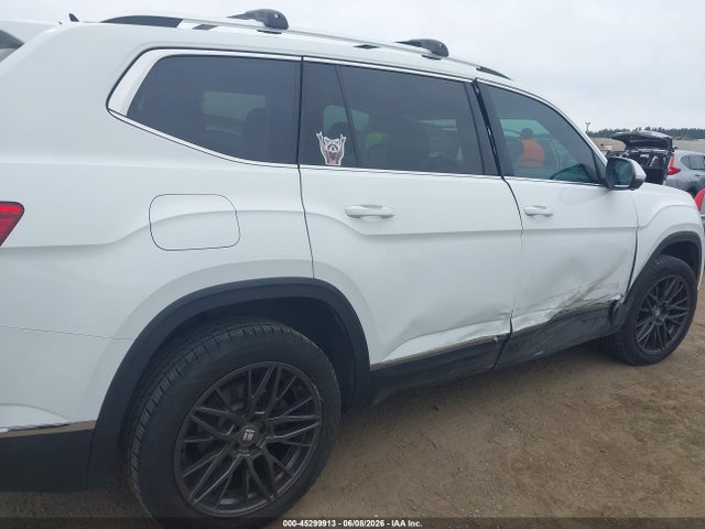 1V2NR2CA5KC569356 Volkswagen Atlas 3.6l V6 Sel Premium