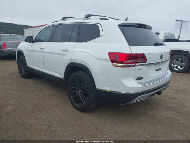 1V2NR2CA5KC569356 Volkswagen Atlas 3.6l V6 Sel Premium