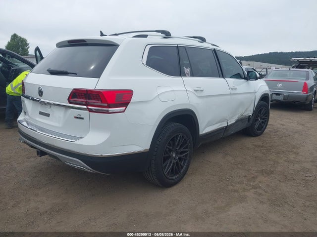 1V2NR2CA5KC569356 Volkswagen Atlas 3.6l V6 Sel Premium