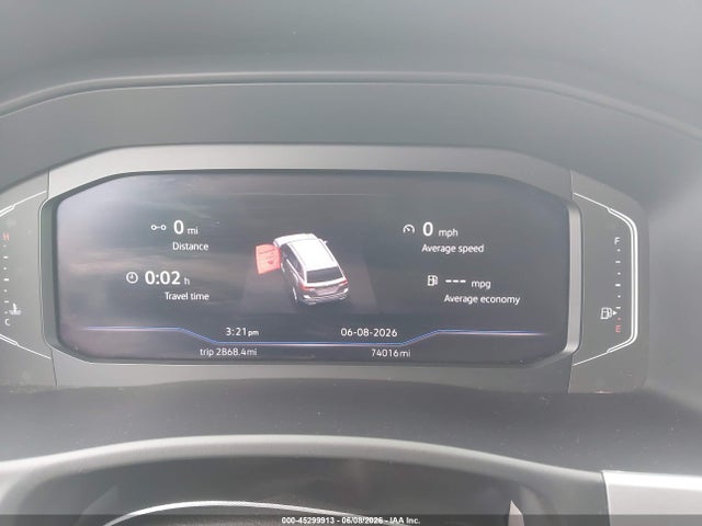 1V2NR2CA5KC569356 Volkswagen Atlas 3.6l V6 Sel Premium