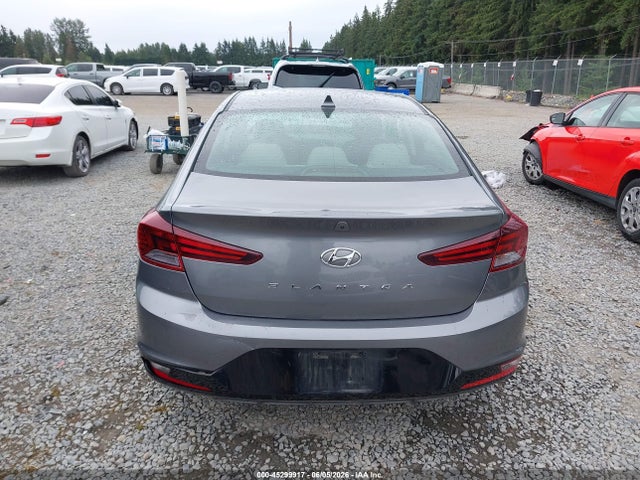 Hyundai ELANTRA SEL 2019 5NPD84LF7KH478231 Image 17