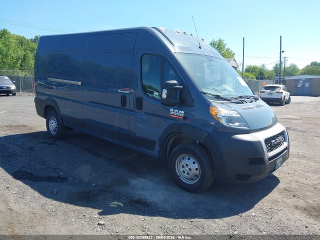 2019 Ram Promaster 2500 High Roof 159 Wb მანქანა იყიდება აუქციონზე, vin: 3C6TRVDG1KE514903, აუქციონის ნომერი: 45299922