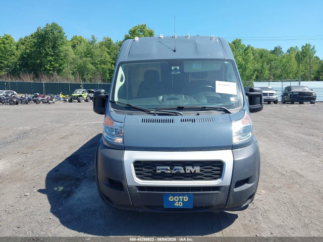Aukcja sprzedaży 2019 Ram Promaster 2500 High Roof 159 Wb, vin: 3C6TRVDG1KE514903, numer aukcji: 45299922