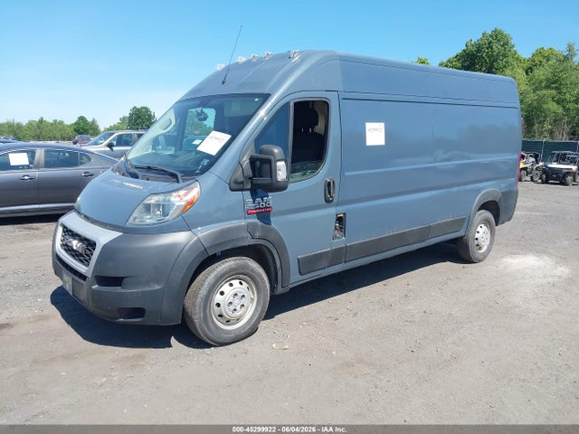 Aukcja sprzedaży 2019 Ram Promaster 2500 High Roof 159 Wb, vin: 3C6TRVDG1KE514903, numer aukcji: 45299922