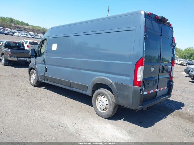 Aukcja sprzedaży 2019 Ram Promaster 2500 High Roof 159 Wb, vin: 3C6TRVDG1KE514903, numer aukcji: 45299922