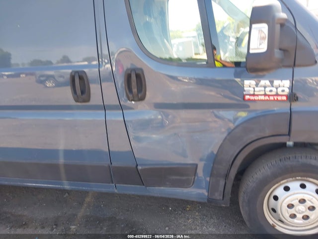 Aukcja sprzedaży 2019 Ram Promaster 2500 High Roof 159 Wb, vin: 3C6TRVDG1KE514903, numer aukcji: 45299922