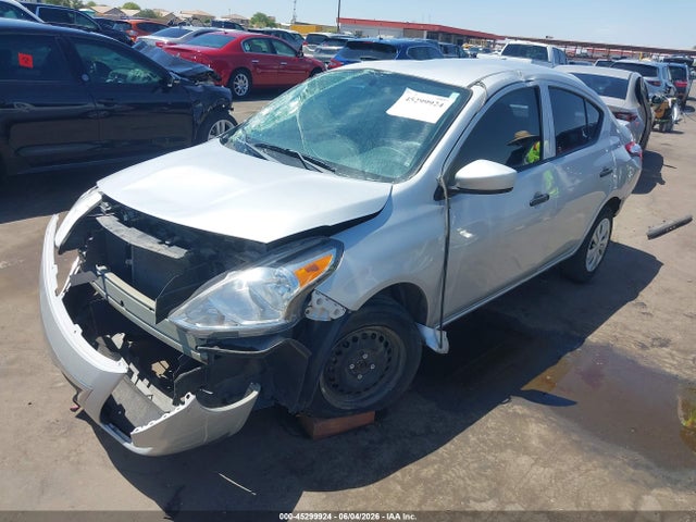 Nissan Versa 1.6 S+ 2018 3N1CN7APXJL835808 Image 2