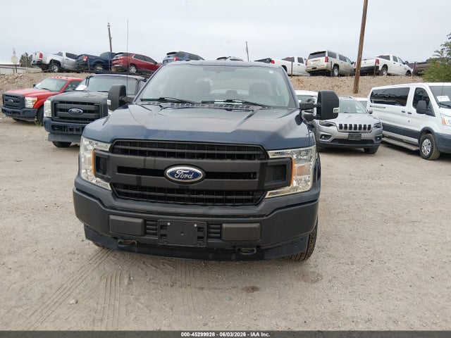 45299928 :رقم المزاد ، 1FTEW1E55JFD04924 vin ، 2018 Ford F-150 Xl مزاد بيع
