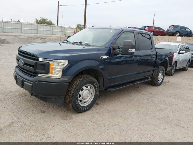 45299928 :رقم المزاد ، 1FTEW1E55JFD04924 vin ، 2018 Ford F-150 Xl مزاد بيع