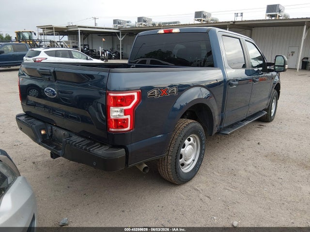 45299928 :رقم المزاد ، 1FTEW1E55JFD04924 vin ، 2018 Ford F-150 Xl مزاد بيع