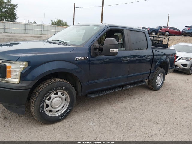 45299928 :رقم المزاد ، 1FTEW1E55JFD04924 vin ، 2018 Ford F-150 Xl مزاد بيع