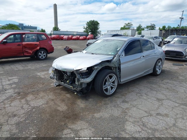 Продажа на аукционе авто 2015 Honda Accord Ex-l, vin: 1HGCR2F80FA135561, номер лота: 45299929