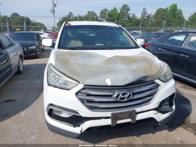 Продаж на аукціоні авто 2017 Hyundai Santa Fe Sport 2.4l, vin: 5NMZU3LB6HH019285, номер лоту: 45299932