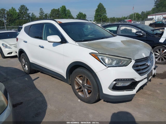 Продаж на аукціоні авто 2017 Hyundai Santa Fe Sport 2.4l, vin: 5NMZU3LB6HH019285, номер лоту: 45299932