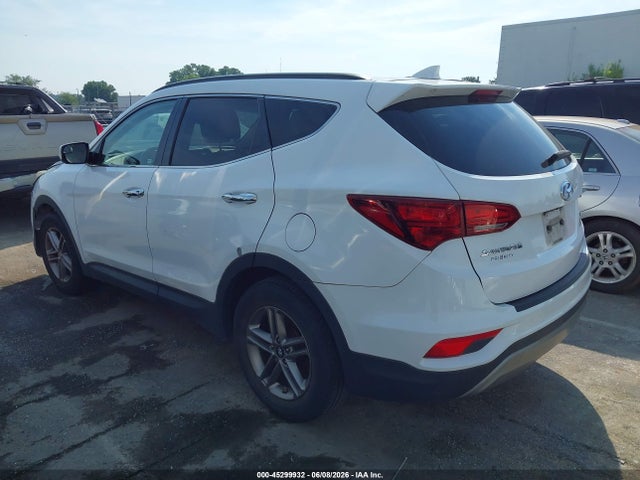 Продаж на аукціоні авто 2017 Hyundai Santa Fe Sport 2.4l, vin: 5NMZU3LB6HH019285, номер лоту: 45299932
