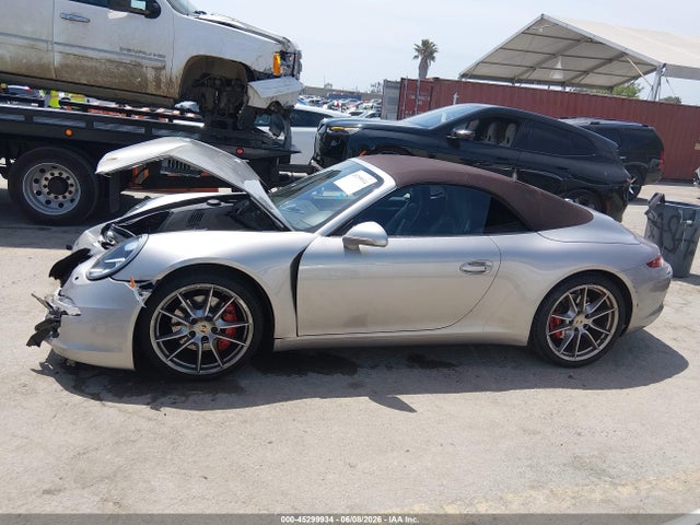 45299934 :رقم المزاد ، WP0CB2A90DS154282 vin ، 2013 Porsche 911 Carrera S مزاد بيع