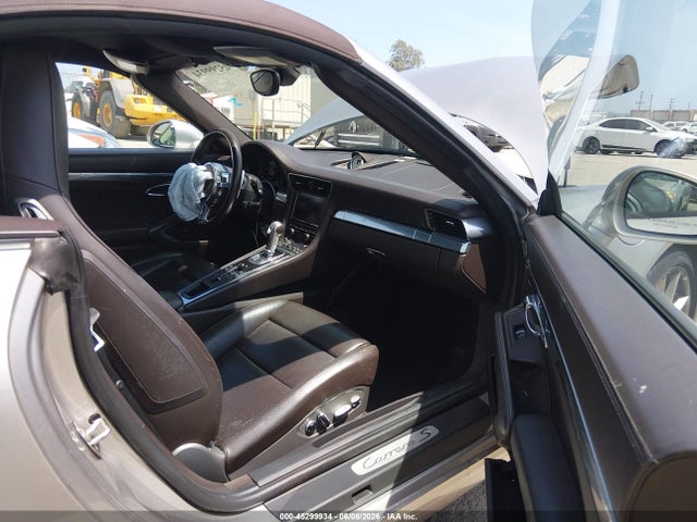 45299934 :رقم المزاد ، WP0CB2A90DS154282 vin ، 2013 Porsche 911 Carrera S مزاد بيع
