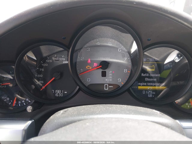Продажа на аукционе авто 2013 Porsche 911 Carrera S, vin: WP0CB2A90DS154282, номер лота: 45299934
