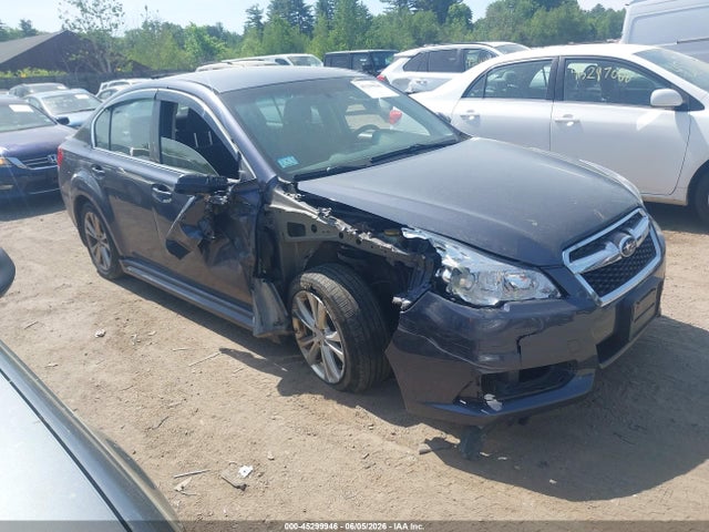 Продаж на аукціоні авто 2014 Subaru Legacy 2.5i Premium, vin: 4S3BMBC65E3011672, номер лоту: 45299946