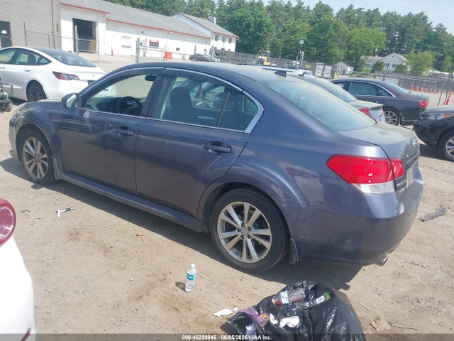Продажа на аукционе авто 2014 Subaru Legacy 2.5i Premium, vin: 4S3BMBC65E3011672, номер лота: 45299946