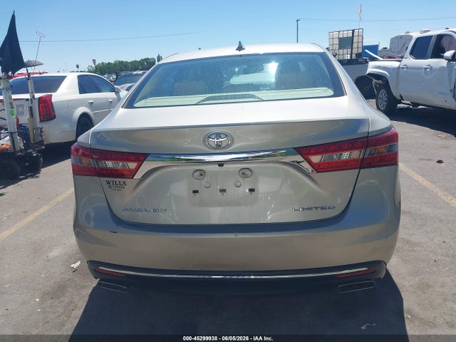 Toyota AVALON LIMITED 2016 4T1BK1EB5GU236919 Image 17