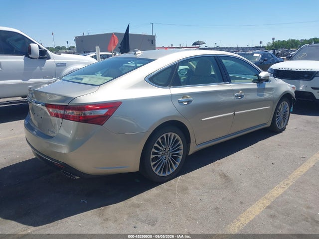 Toyota AVALON LIMITED 2016 4T1BK1EB5GU236919 Image 4