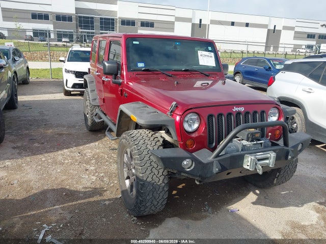 Aukcja sprzedaży 2013 Jeep Wrangler Unlimited Sahara, vin: 1C4BJWEG3DL595980, numer aukcji: 45299940