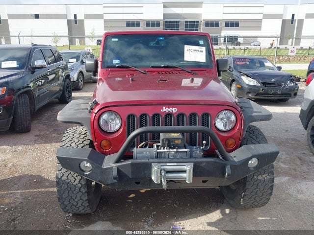 Aukcja sprzedaży 2013 Jeep Wrangler Unlimited Sahara, vin: 1C4BJWEG3DL595980, numer aukcji: 45299940