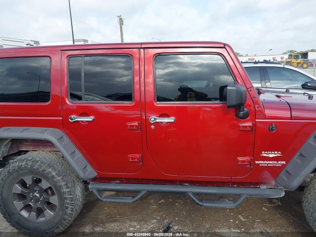 Aukcja sprzedaży 2013 Jeep Wrangler Unlimited Sahara, vin: 1C4BJWEG3DL595980, numer aukcji: 45299940