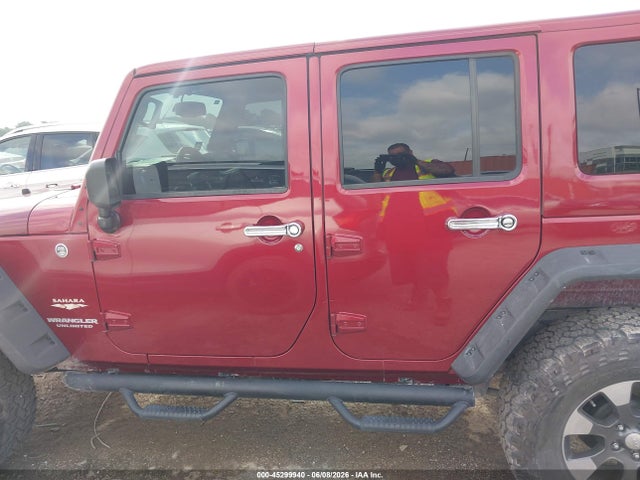 Aukcja sprzedaży 2013 Jeep Wrangler Unlimited Sahara, vin: 1C4BJWEG3DL595980, numer aukcji: 45299940
