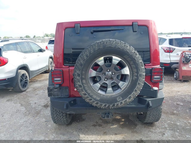 Aukcja sprzedaży 2013 Jeep Wrangler Unlimited Sahara, vin: 1C4BJWEG3DL595980, numer aukcji: 45299940