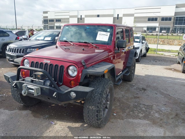 Aukcja sprzedaży 2013 Jeep Wrangler Unlimited Sahara, vin: 1C4BJWEG3DL595980, numer aukcji: 45299940