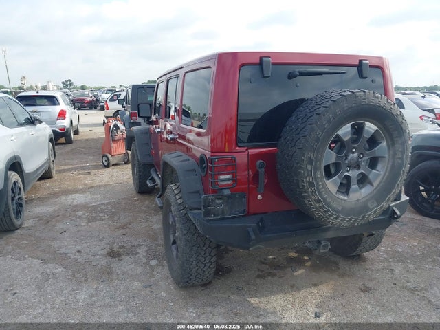Aukcja sprzedaży 2013 Jeep Wrangler Unlimited Sahara, vin: 1C4BJWEG3DL595980, numer aukcji: 45299940