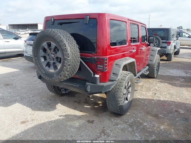 Aukcja sprzedaży 2013 Jeep Wrangler Unlimited Sahara, vin: 1C4BJWEG3DL595980, numer aukcji: 45299940